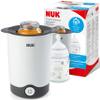 NUK Thermo Express Baby Bottle Warmer, 90-Second Gentle Heating, Automatic Shutoff, EU Plug view 1