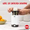 NUK Thermo Express Baby Bottle Warmer, 90-Second Gentle Heating, Automatic Shutoff, EU Plug view 4