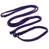 Dino Retriever Leash, Adjustable Length, Purple view 1