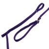 Dino Retriever Leash, Adjustable Length, Purple view 4