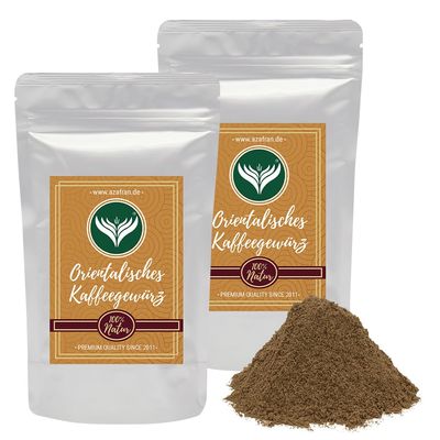 Azafran Arabic Coffee Spice Blend, 500 g