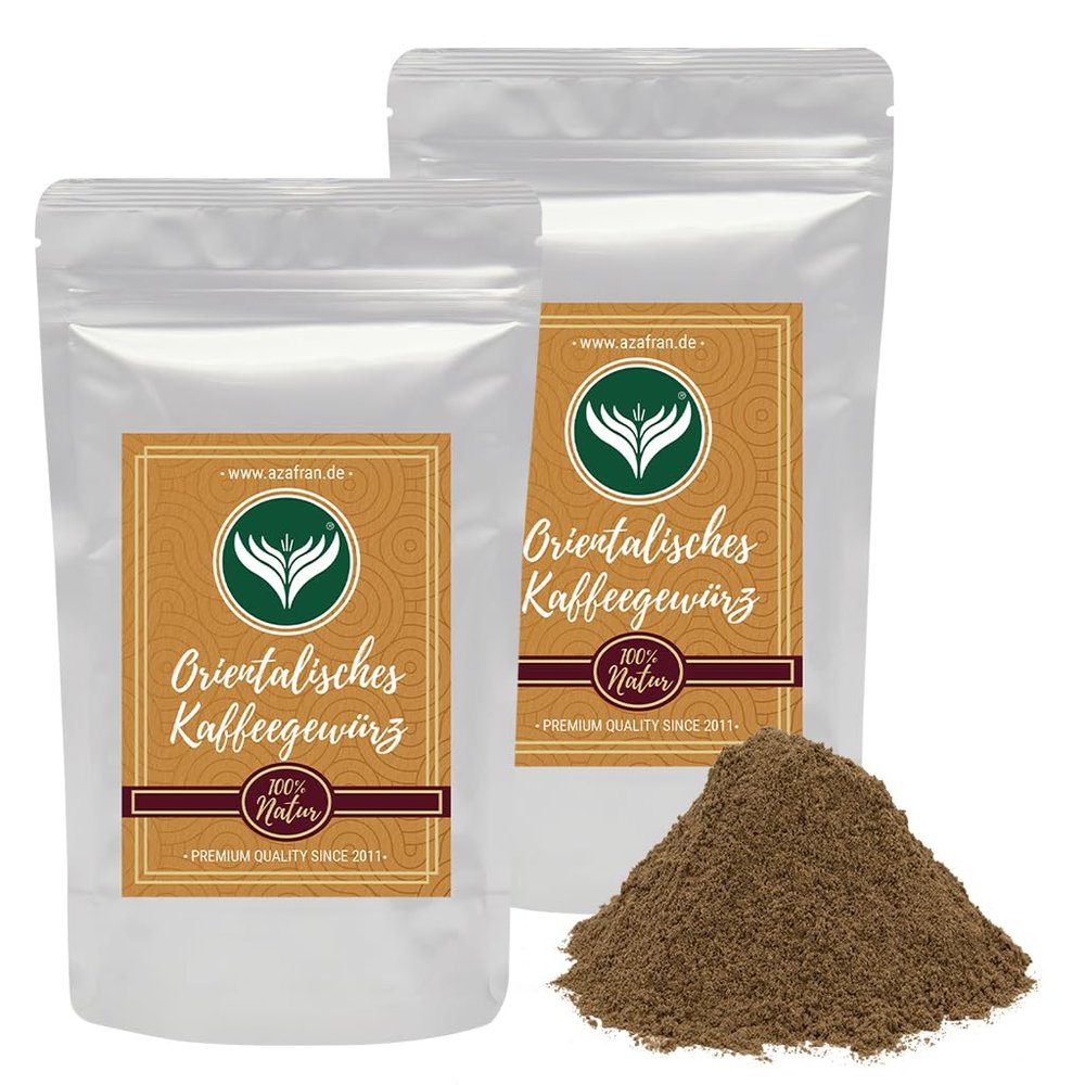 Azafran Arabic Coffee Spice Blend, 500 g