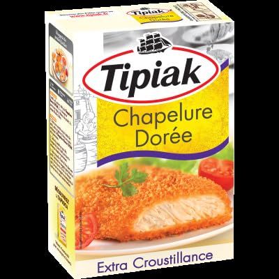 Tipiak Gold Breadcrumbs, 6 x 250 g