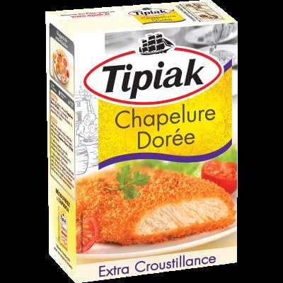 Tipiak Gold Breadcrumbs, 6 x 250 g