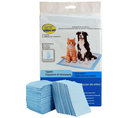 BPS Pet Training Pads, Carbon Training Soakers, Super Absorbent, 20-Pack, 60 x 90 cm