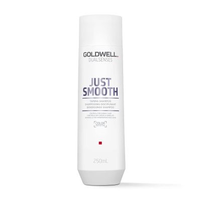Goldwell Dualsenses Just Smooth Taming Shampoo for Unruly Hair, 250 ml