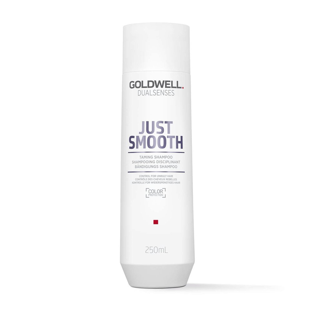 Goldwell Dualsenses Just Smooth Taming Shampoo for Unruly Hair, 250 ml