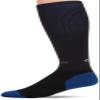 McDavid Elite Compression Recovery Socks, Black/Alt Blue, X-Large view 1