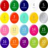 Hoffi's Premium XL Personalized Baby Car Sticker, 25 cm, Motif 1308 view 3