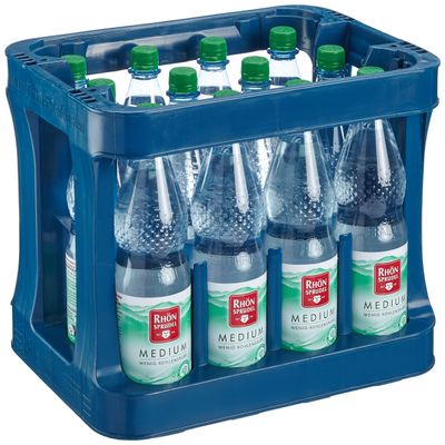 Rhnsprudel Medium Returnable (12 x 1 L)