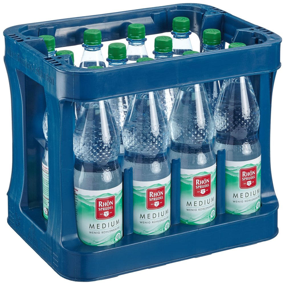Rhnsprudel Medium Returnable (12 x 1 L)