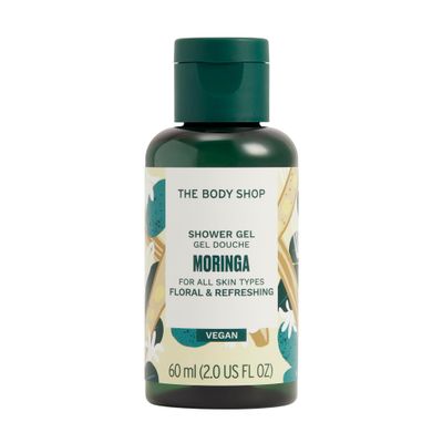 The Body Shop Moringa Shower Gel, 70 ml