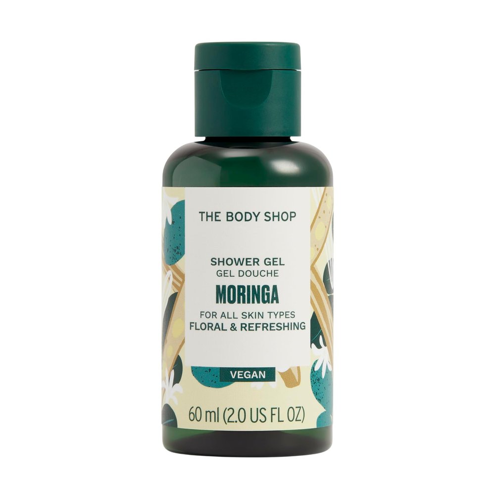 The Body Shop Moringa Shower Gel, 70 ml