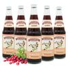 6 x 0.7 L Cranberry Juice (100% Direct Juice) - Original Satower view 1