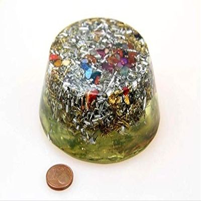 Panotophia Orpanit Orgone Towerbuster Spirit XL | Protection from EMF, 5G, HAARP and Radiofrequency Radiation | Genuine Orgone Energy