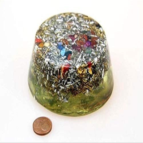 Panotophia Orpanit Orgone Towerbuster Spirit XL | Protection from EMF, 5G, HAARP and Radiofrequency Radiation | Genuine Orgone Energy