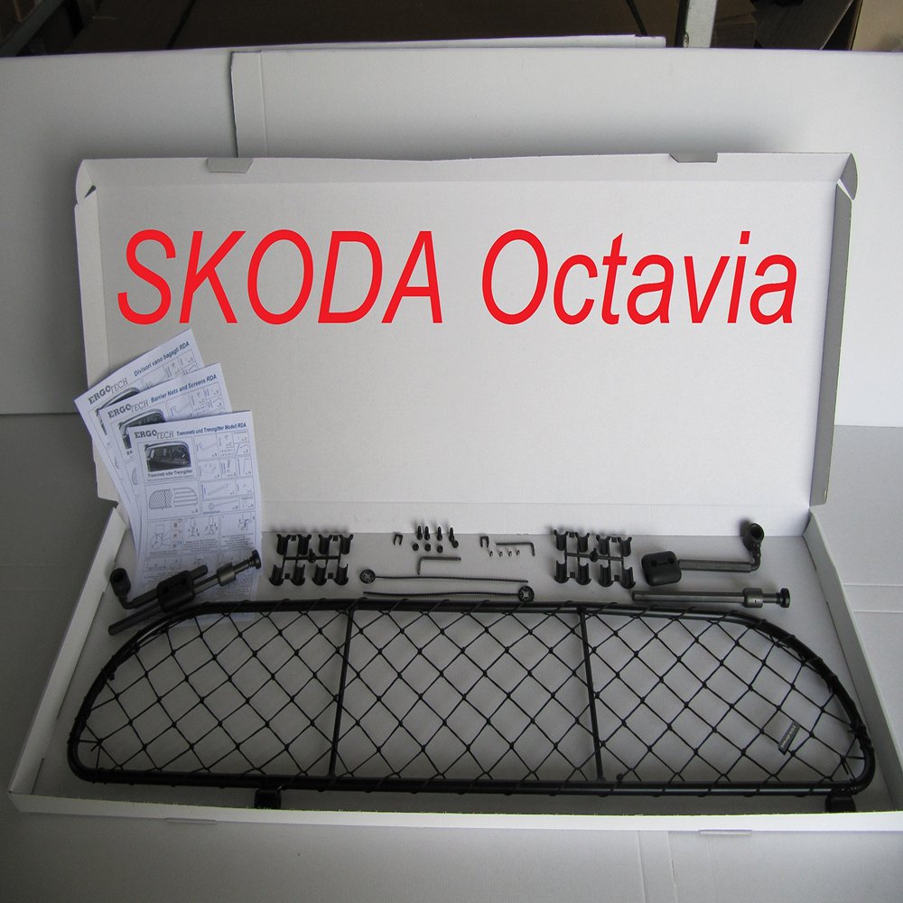 ERGOTECH Partition Net/Dog Barrier RDA65-XXS ksk007 for Dogs and Luggage