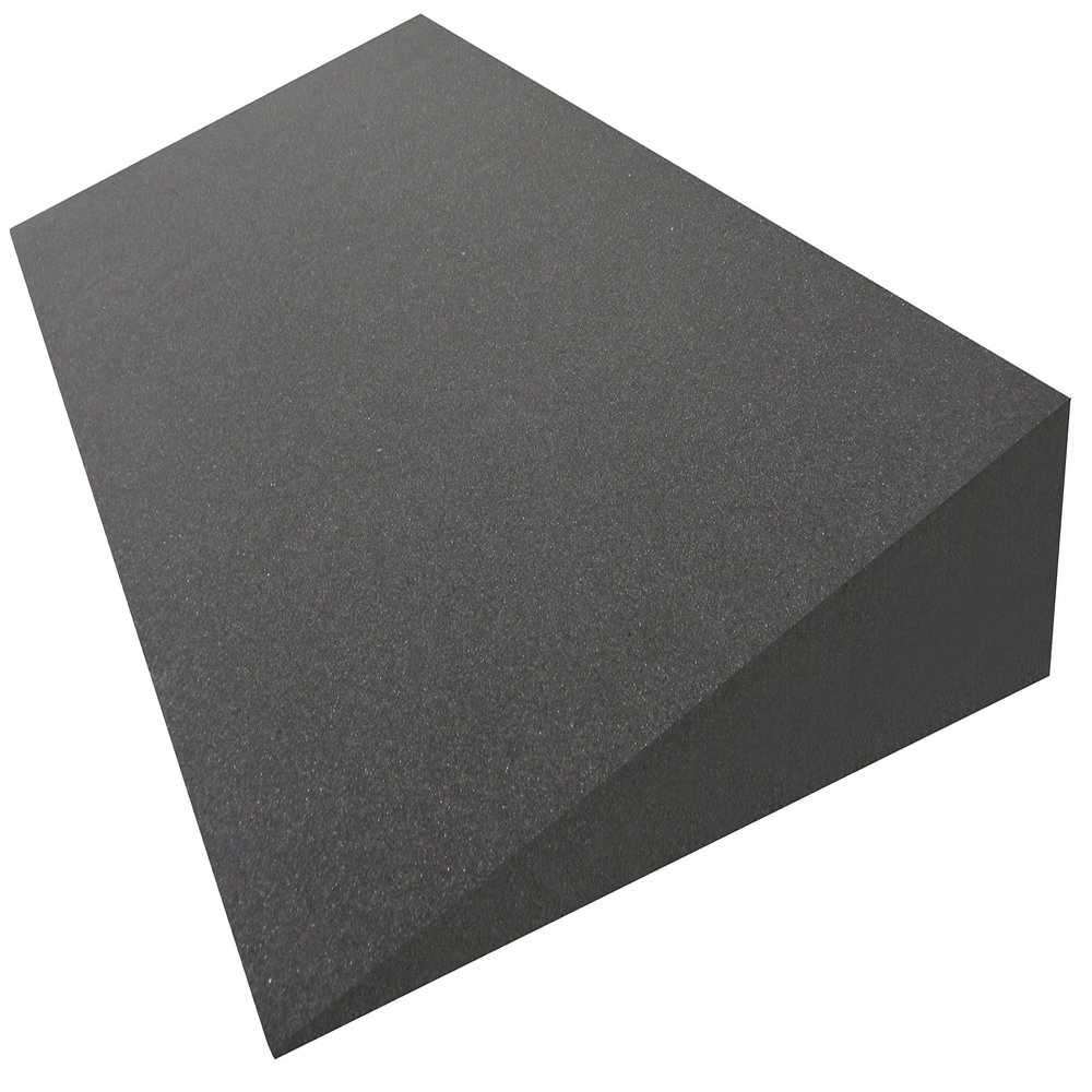 Dibapur Mattress Wedge Pillow, Elevation Wedge for Bed (Without Cover), W 120 x D 50 x H 15 / 1 cm