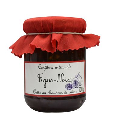 Artisan Fig and Walnut Jam from France, 250 g
