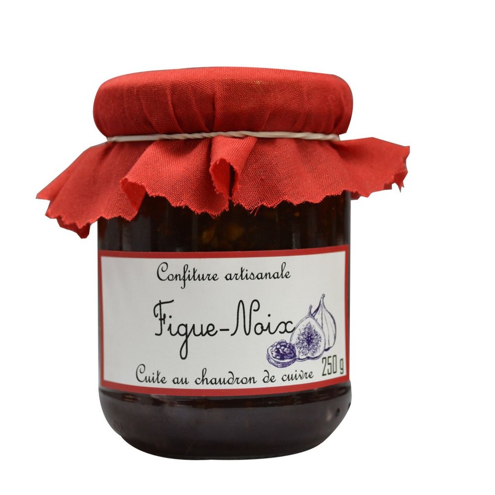 Artisan Fig and Walnut Jam from France, 250 g