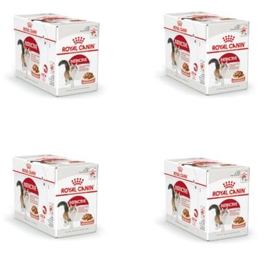 ROYAL CANIN Instinctive Jelly Wet Cat Food Pouches, 48 x 85 g