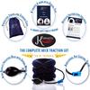 Neck Stretcher for Pinched Nerves, Cervical Spine Traction Device for Home Pain Treatment, Inflatable Decompression Neck Brace for Muscle Strains, Injury Relief, and Herniated Discs view 3