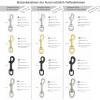 Leather Long Line for Dogs, 10 m x 15 mm, Cognac, Brass view 4