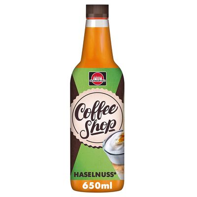Schwartau Coffee Shop Hazelnut Syrup | For Coffee Specialties | 650 ml