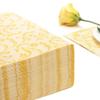 Papstar 50 Napkins 'ROYAL Collection' 1/4 Fold 40 cm x 40 cm Yellow 'Damascato' view 2