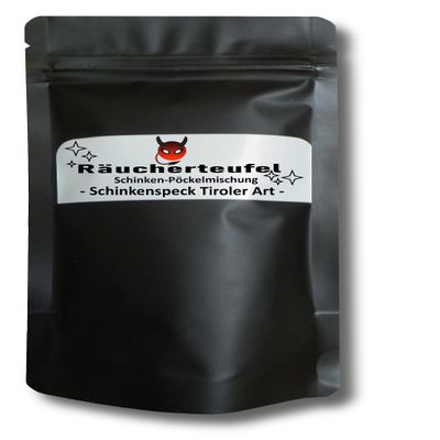 Räucherteufel Ham Curing Mix "Tyrolean-Style Bacon" 250 g