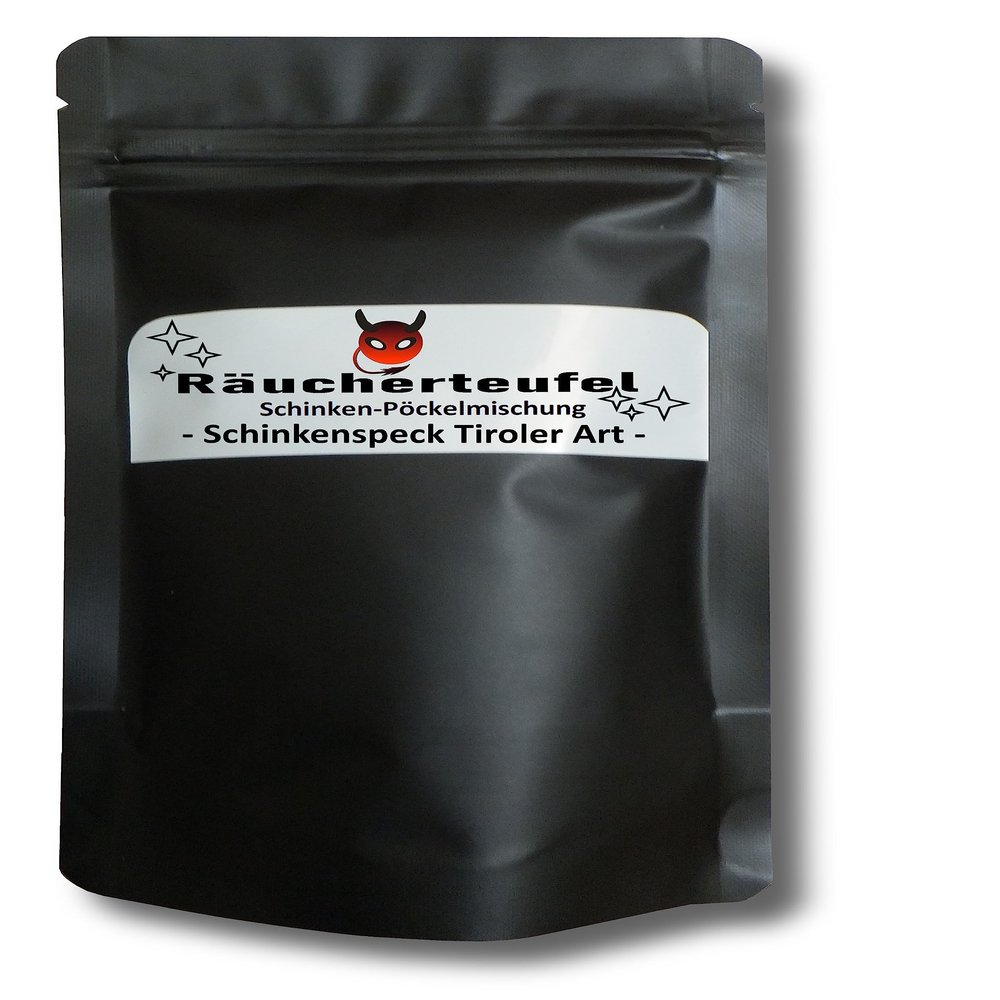 Räucherteufel Ham Curing Mix "Tyrolean-Style Bacon" 250 g