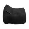 Back on Track Dressage Saddle Pad Welltex No. I, Black, Ceramic Fibers (Full) view 1