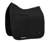 Back on Track Dressage Saddle Pad Welltex No. I, Black, Ceramic Fibers (Full) view 3
