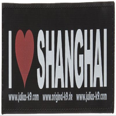 JULIUS K-9 Velcro Patch, 3xJA, Large, Black