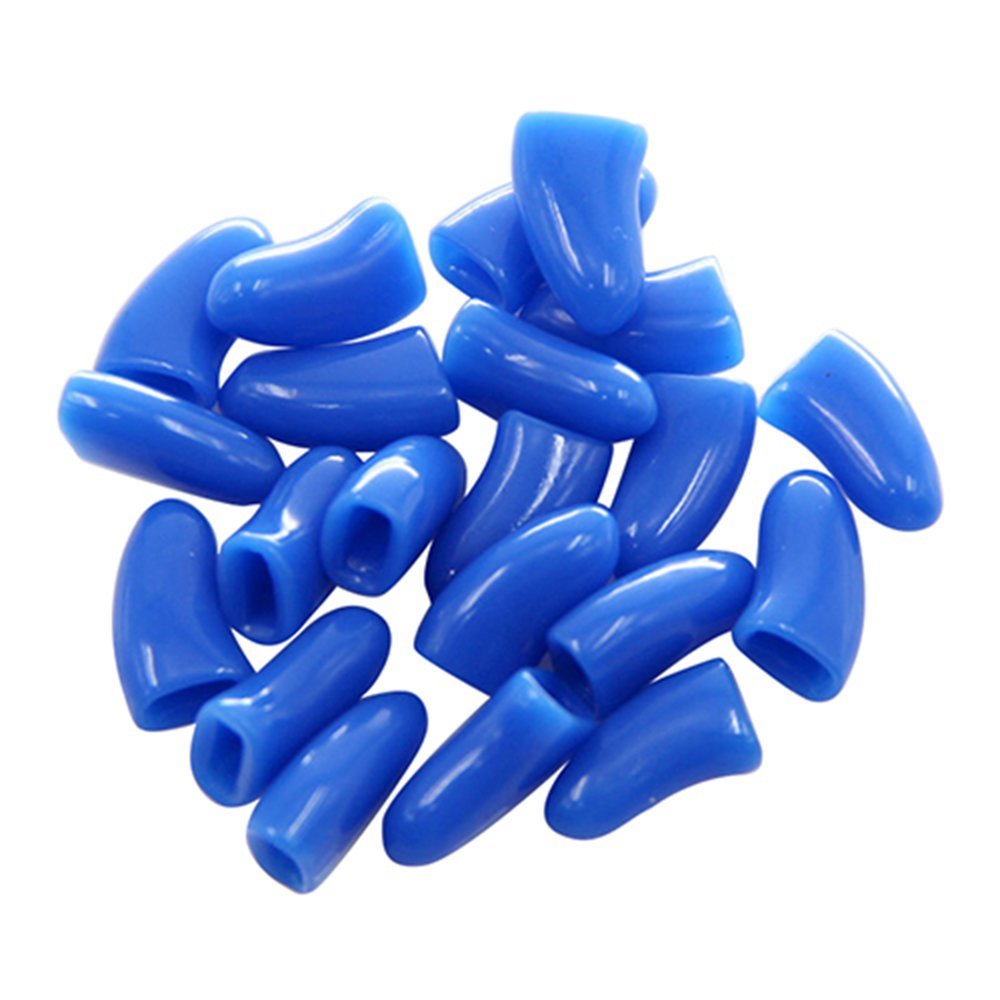 Pet Nail Caps for Cats and Dogs (20 Pieces/Pack)