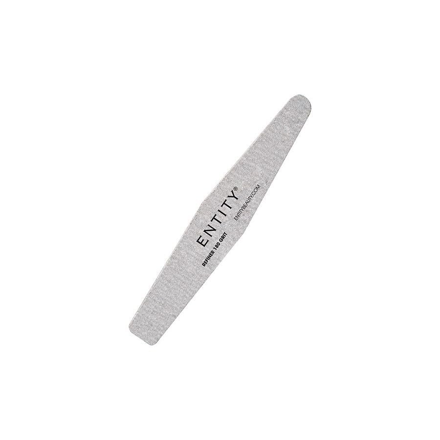Entity Refiner 180/180 Grit Zinc Nail Files, 10-Pack