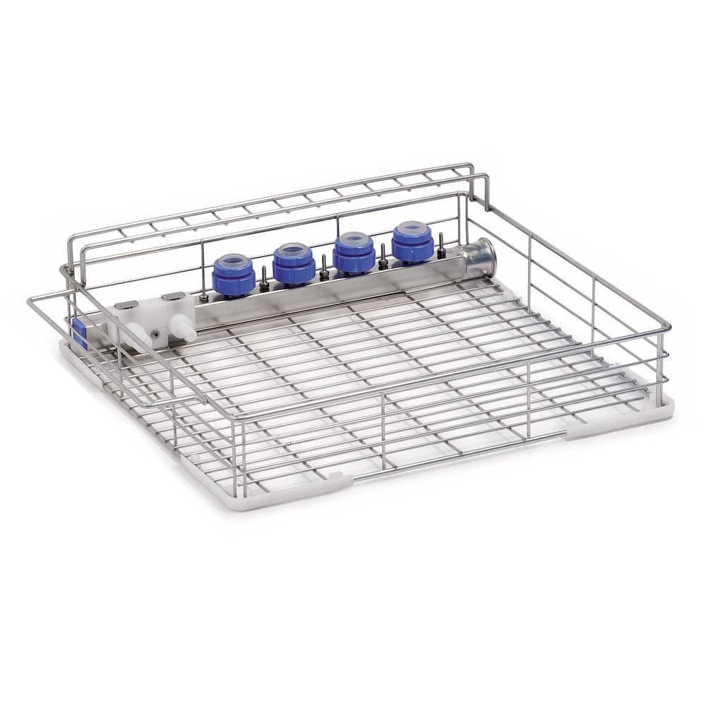 Euronda Eurosafe 60 Instrument Basket with Rail