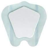 BIATAIN Silicone Foam Dressing, Sacrum, Large, 25 x 25 cm, 5 Count