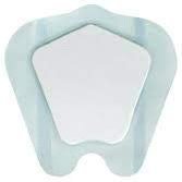 BIATAIN Silicone Foam Dressing, Sacrum, Large, 25 x 25 cm, 5 Count