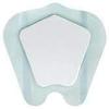BIATAIN Silicone Foam Dressing, Sacrum, Large, 25 x 25 cm, 5 Count view 1