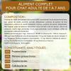 NUTRIVET INNE Cat Grain-Free Kibble for Adult Cats, Chicken, 80% Animal Ingredients, 1.5 kg view 3