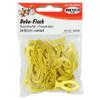 Gold Wooden Christian Fish, 24-Piece Bag view 2