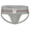 GYM Men's 7.6 cm Waistband Classic Athletic Supporter, Heather Gray, XXX-Large view 1