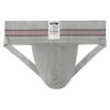 GYM Men's 7.6 cm Waistband Classic Athletic Supporter, Heather Gray, XXX-Large view 3