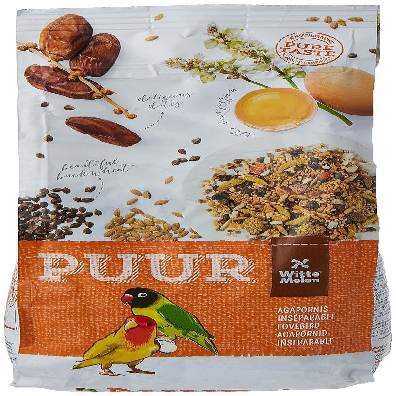 Puur Food for Agarponids, 1 Pack (1 x 750 g)