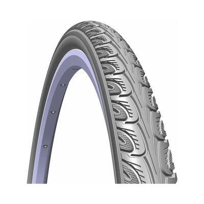 Rubena/Mitas Unisex Hook x x Wheelchair Mobility Scooter Tire, X1, Gray, Size 24 x 1 3/8