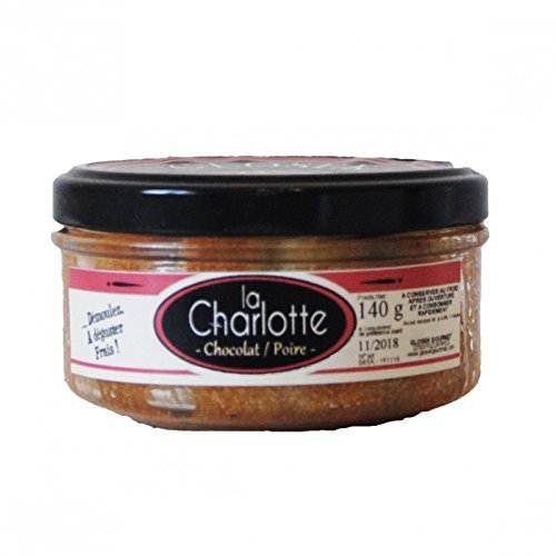Charlotte Belle-Hélène (French pear and chocolate cake) – 1 serving – 140 g