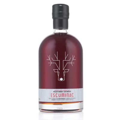 Escuminac Organic Late Harvest Maple Syrup 500 ml, Grade A