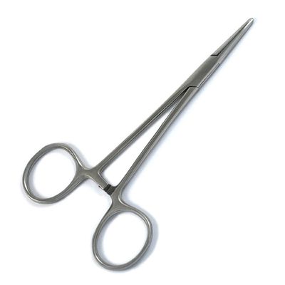 skyweb Pet Grooming Hemostat Forceps for Dogs and Cats, Straight, Locking, CE, 5.5 in