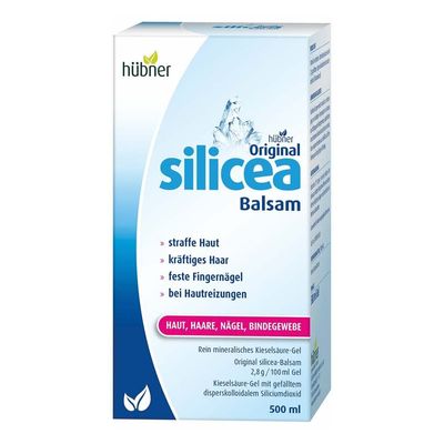"Double Pack" Hübner Original Silicea Balsam Gel, Various Sizes, 4 x Double Pack